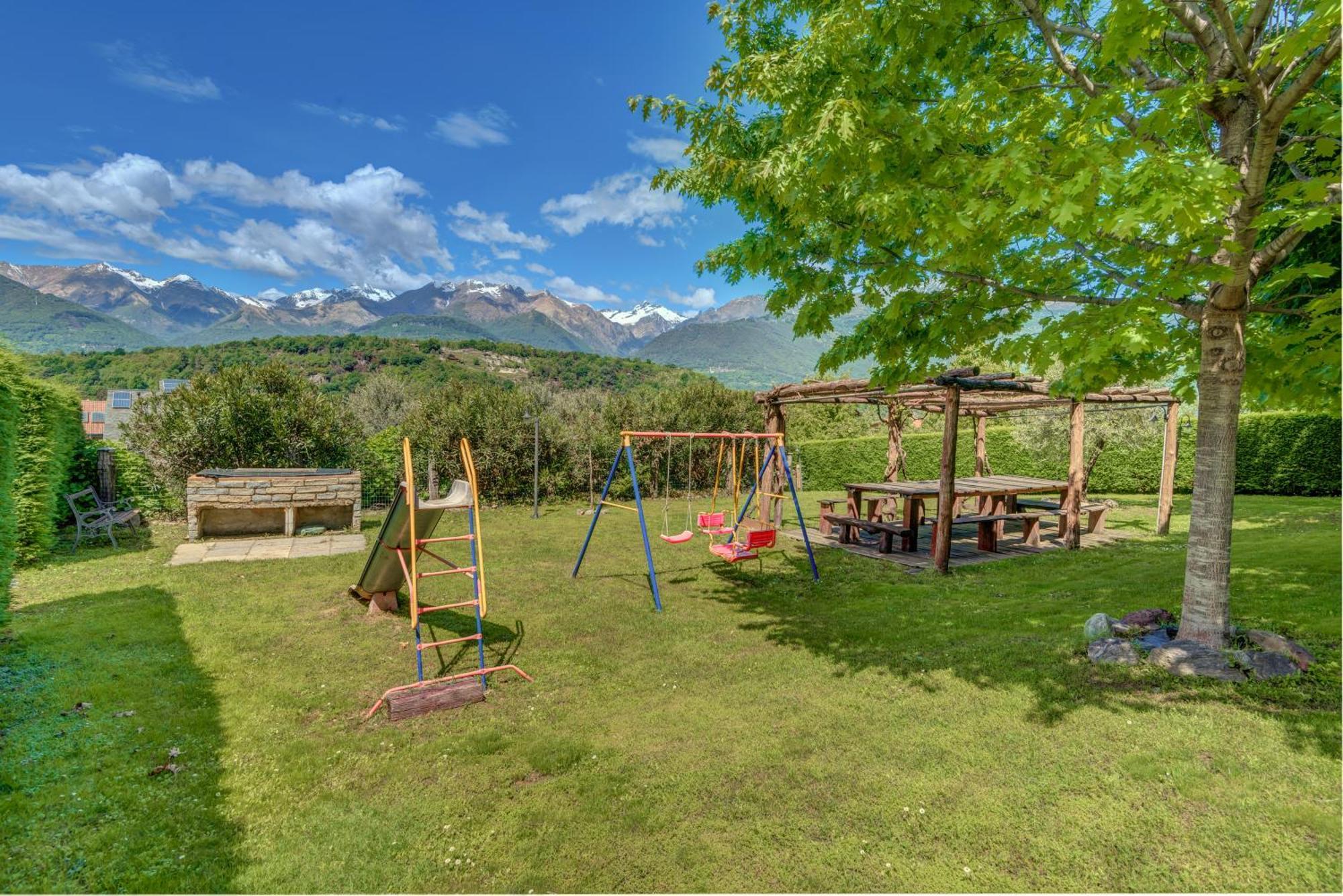 Villa La Corte With Amazing Pool And Garden Колико Экстерьер фото