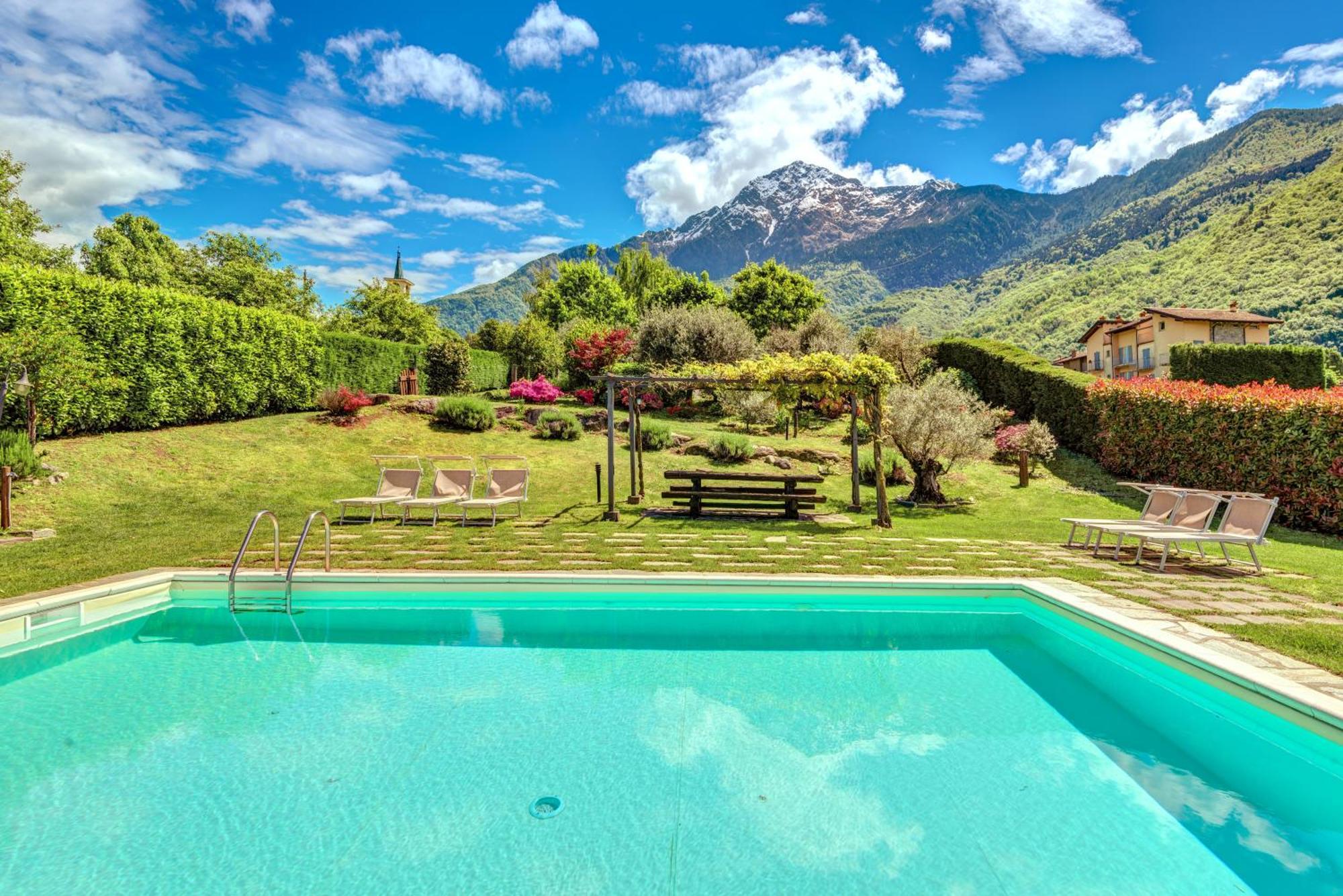 Villa La Corte With Amazing Pool And Garden Колико Экстерьер фото