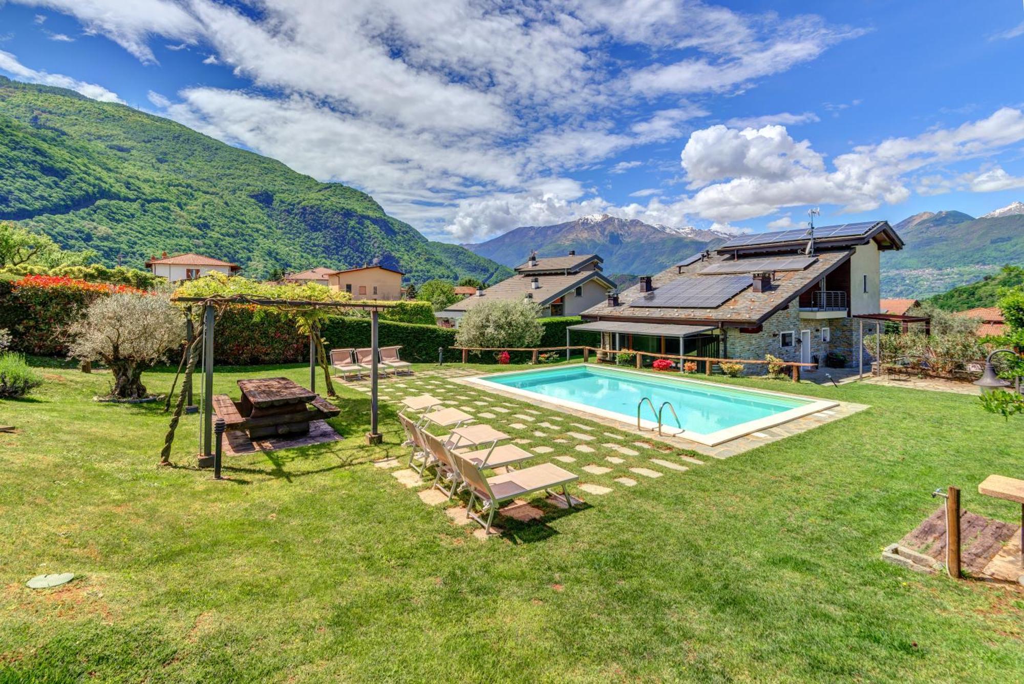 Villa La Corte With Amazing Pool And Garden Колико Экстерьер фото