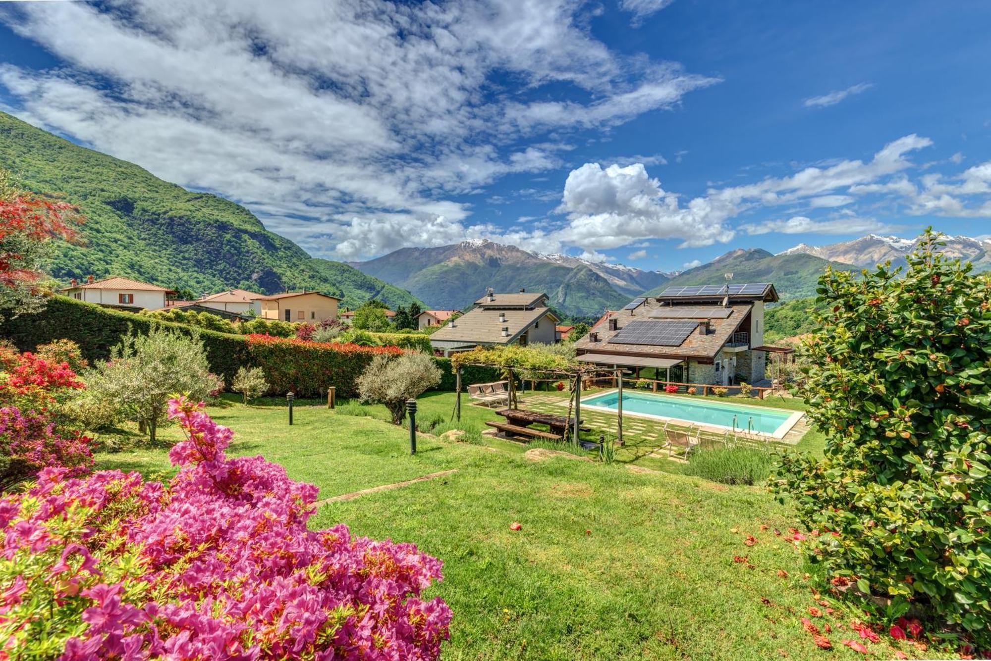 Villa La Corte With Amazing Pool And Garden Колико Экстерьер фото