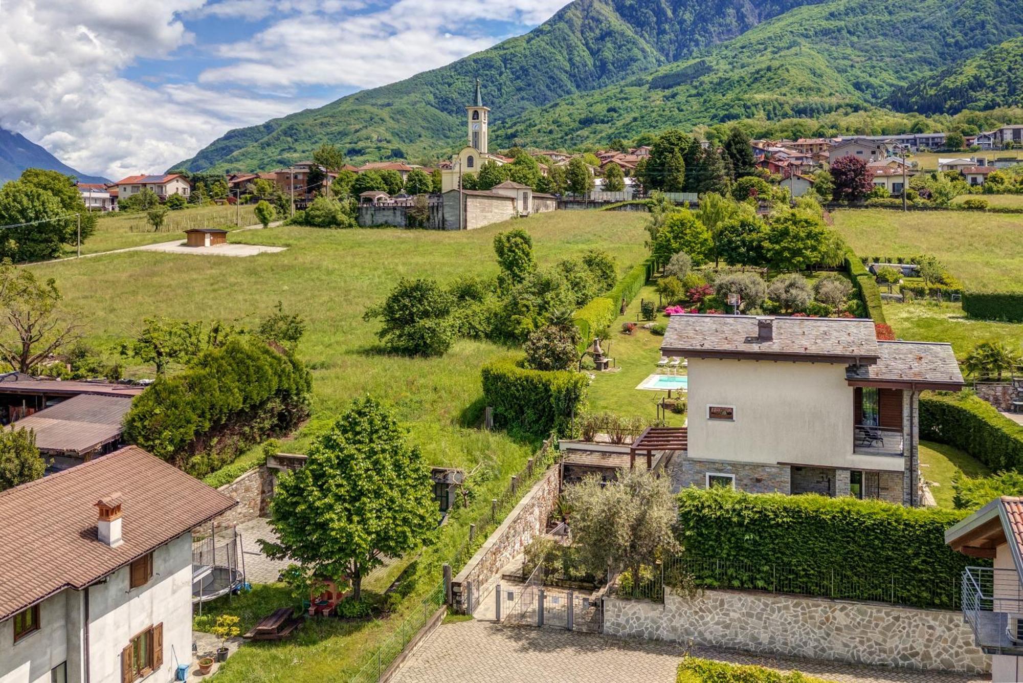 Villa La Corte With Amazing Pool And Garden Колико Экстерьер фото