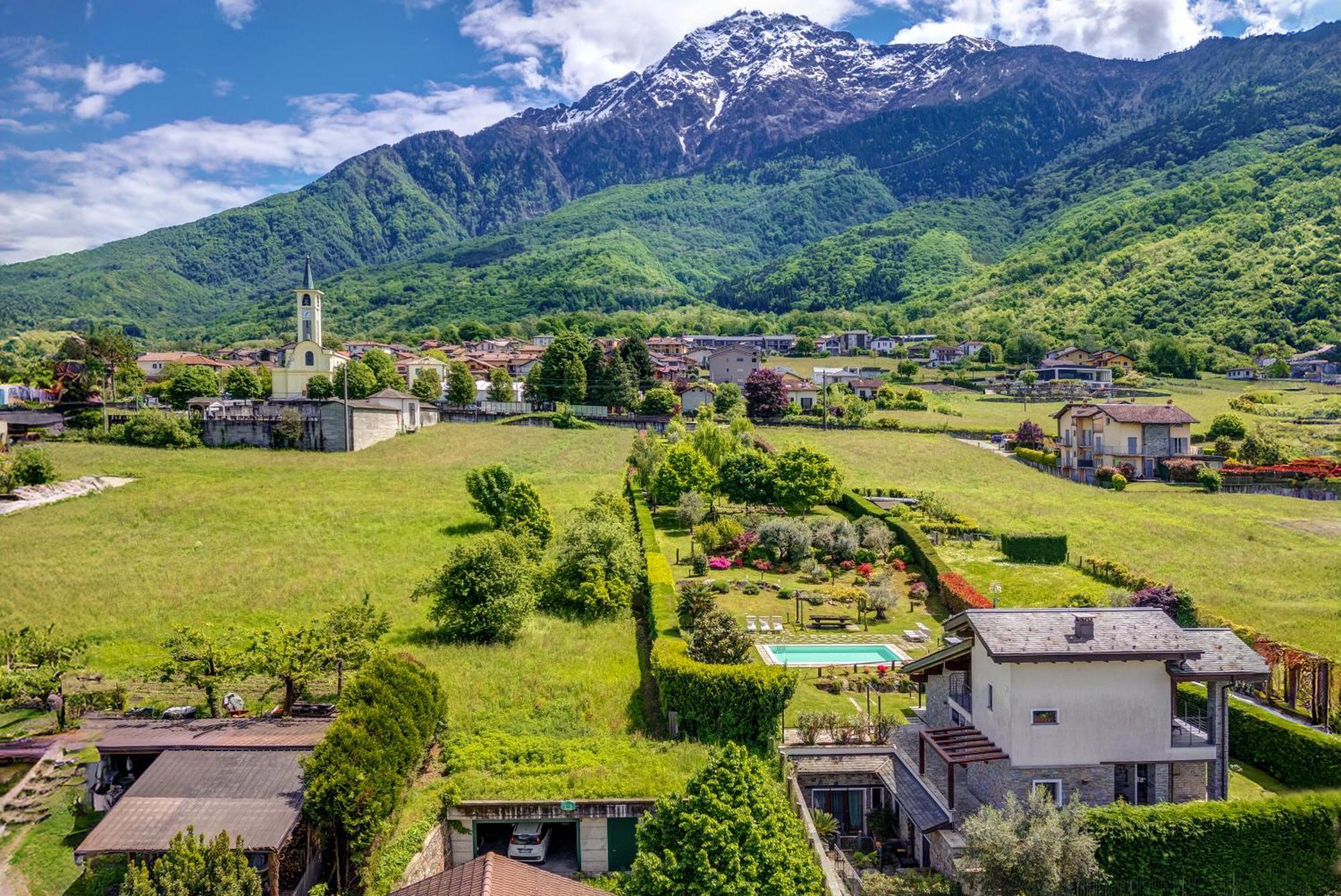 Villa La Corte With Amazing Pool And Garden Колико Экстерьер фото
