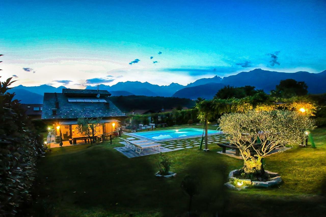 Villa La Corte With Amazing Pool And Garden Колико Экстерьер фото