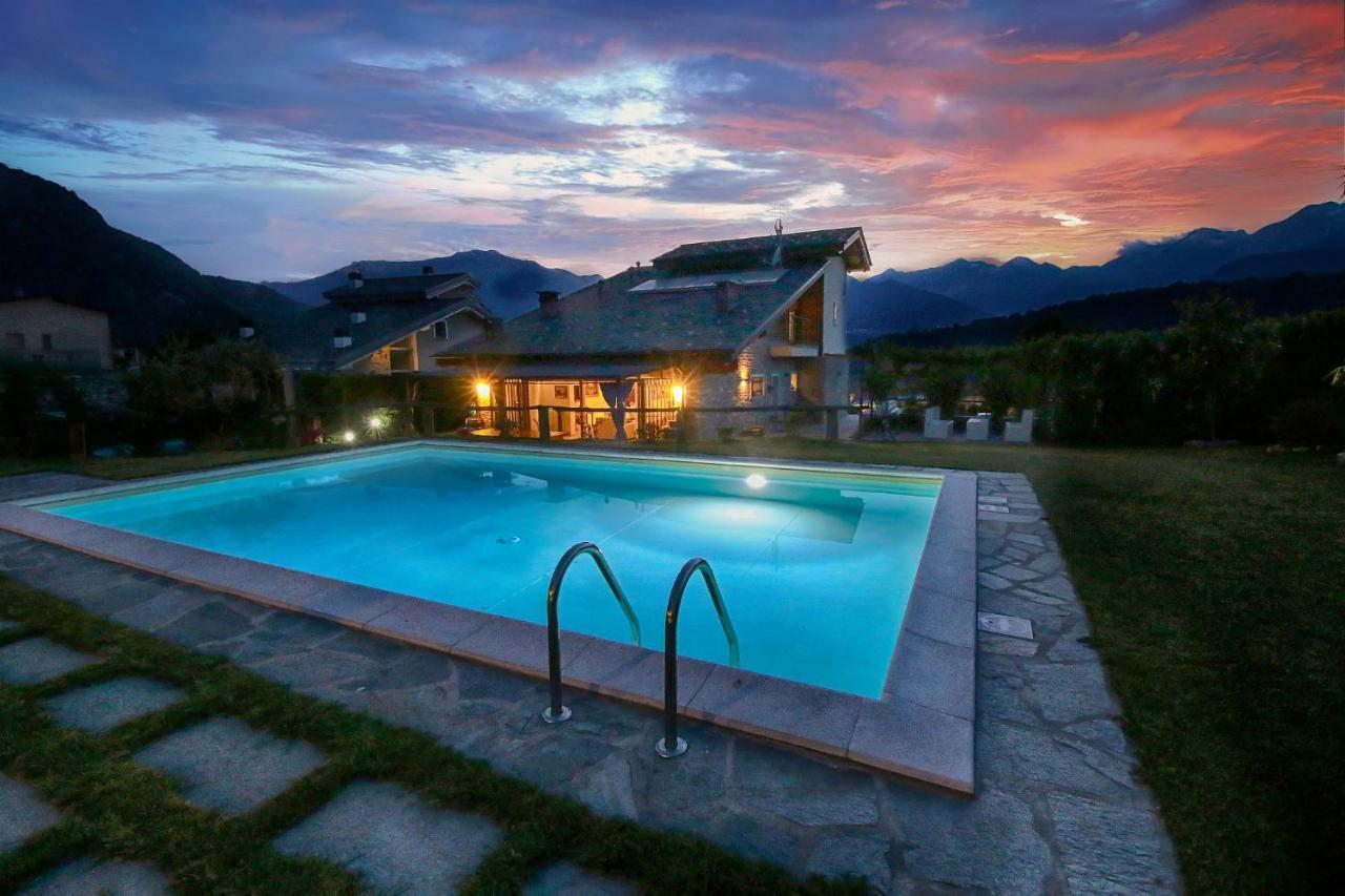 Villa La Corte With Amazing Pool And Garden Колико Экстерьер фото